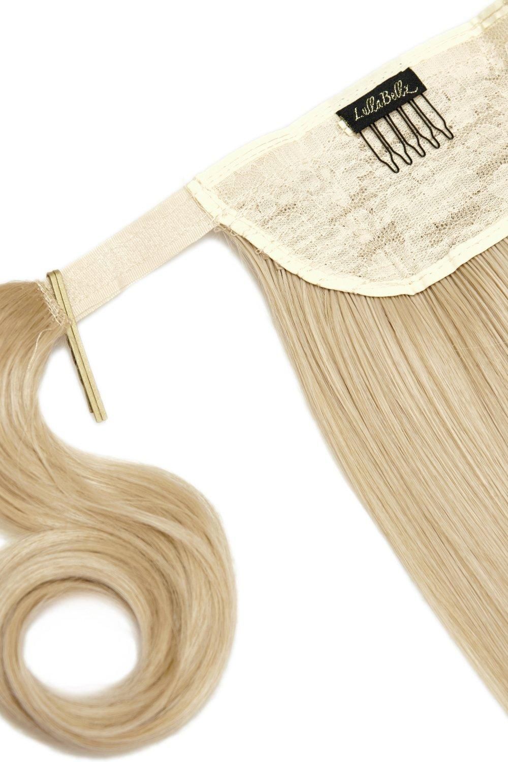 Lullabellz Grande 26" Straight Wrap Around Pony California Blonde image 2