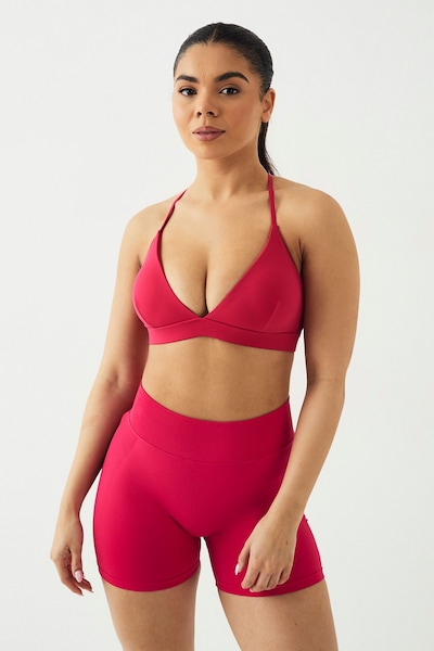 DSGN Studio DSGN Studio Sport Ultra Contour Bum Scrunch Seamless Short Raspberry