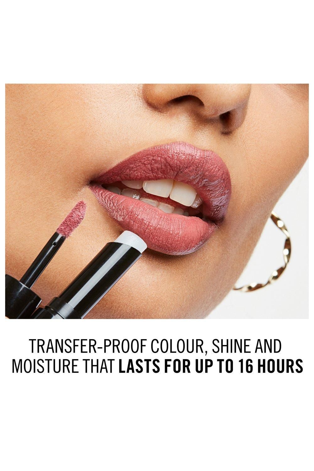 Rimmel London Provocalips 16HR Kissproof Liquid Lipstick 500 Kiss The Town Red image 8