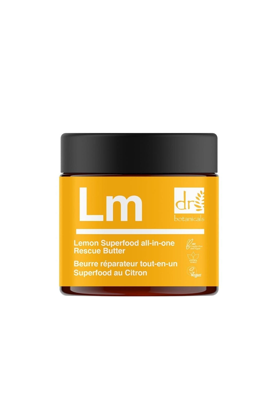 Dr. Botanicals Lemon Superfood All-In-One Rescue Butter 60ml image 1
