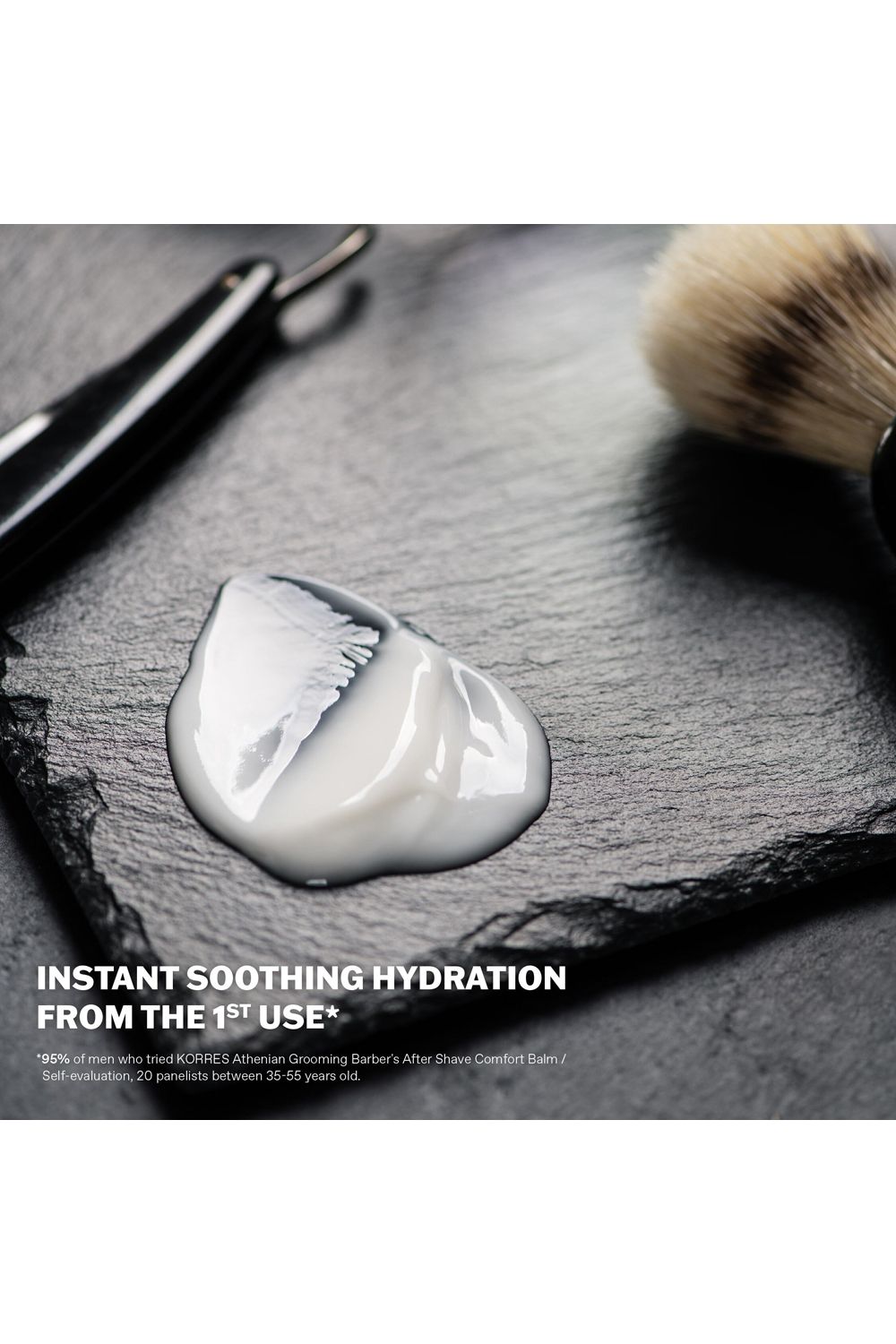 Korres Achillea Mens Aftershave Balm 125ml Misc image 3