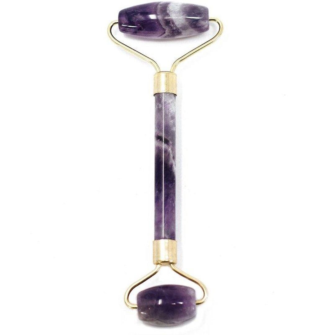 KDMD Gemstone Face Roller - Amethyst image 1