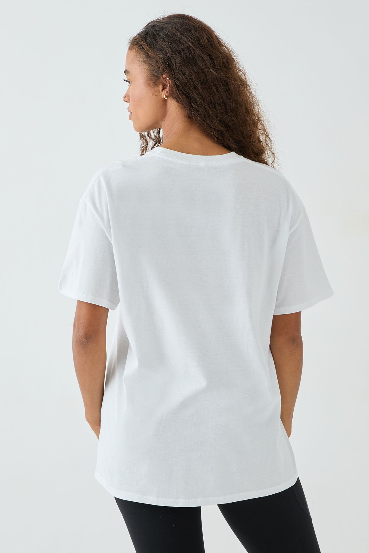 DSGN Studio DSGN Studio Sports Gym T-shirt White image 2
