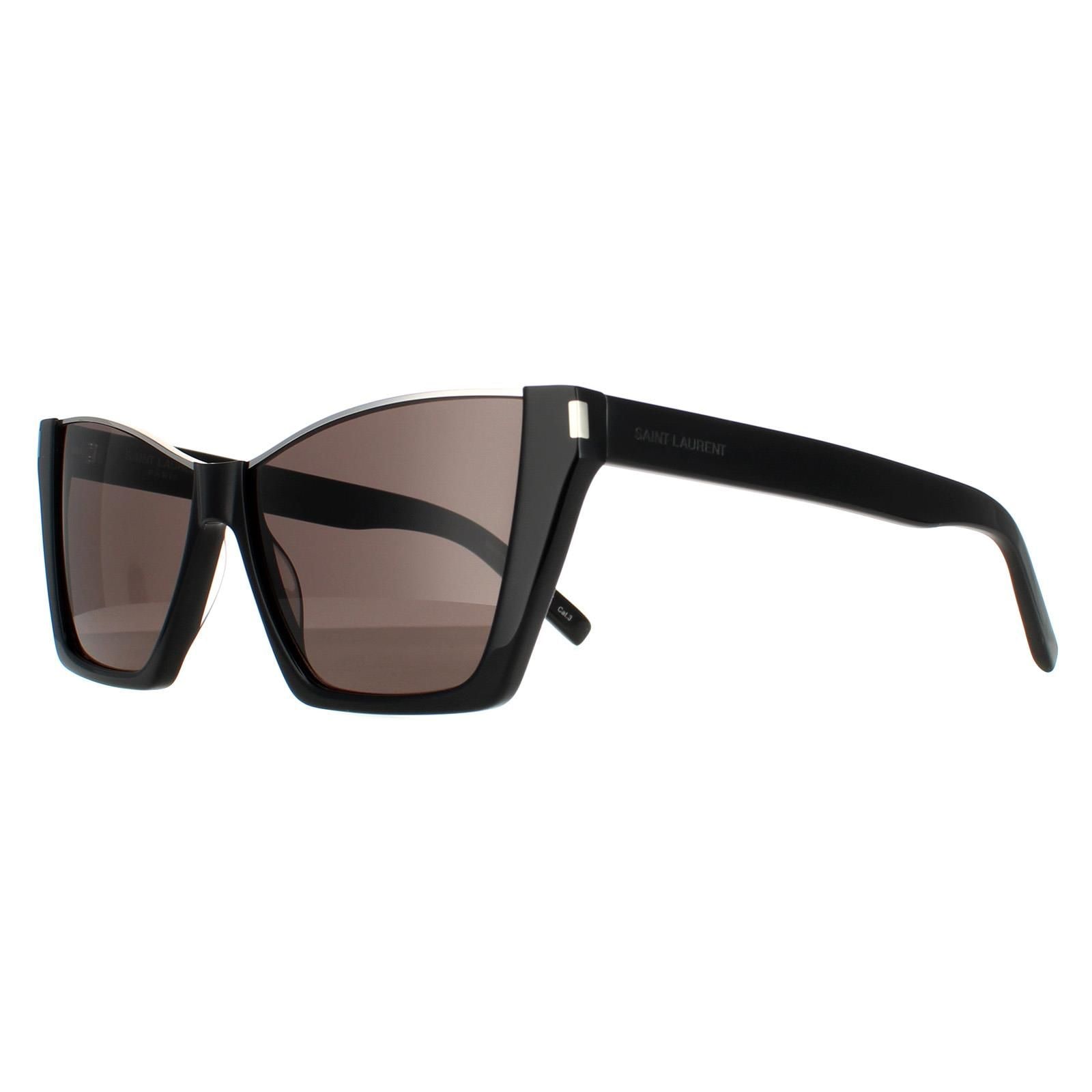 Saint Laurent Cat Eye Black Black SL369 KATE image 2