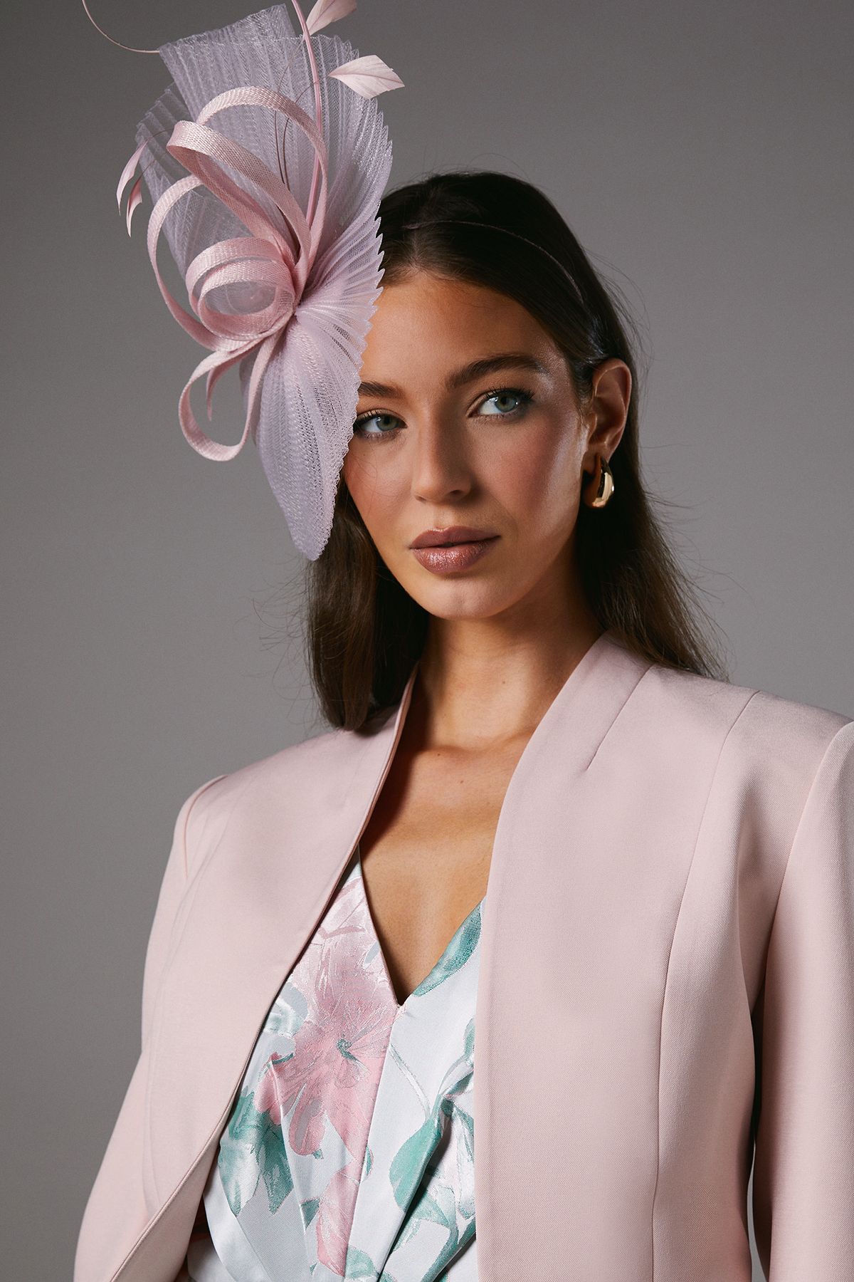 Coast Bow Back Long Sleeve Jacket Pink image 3