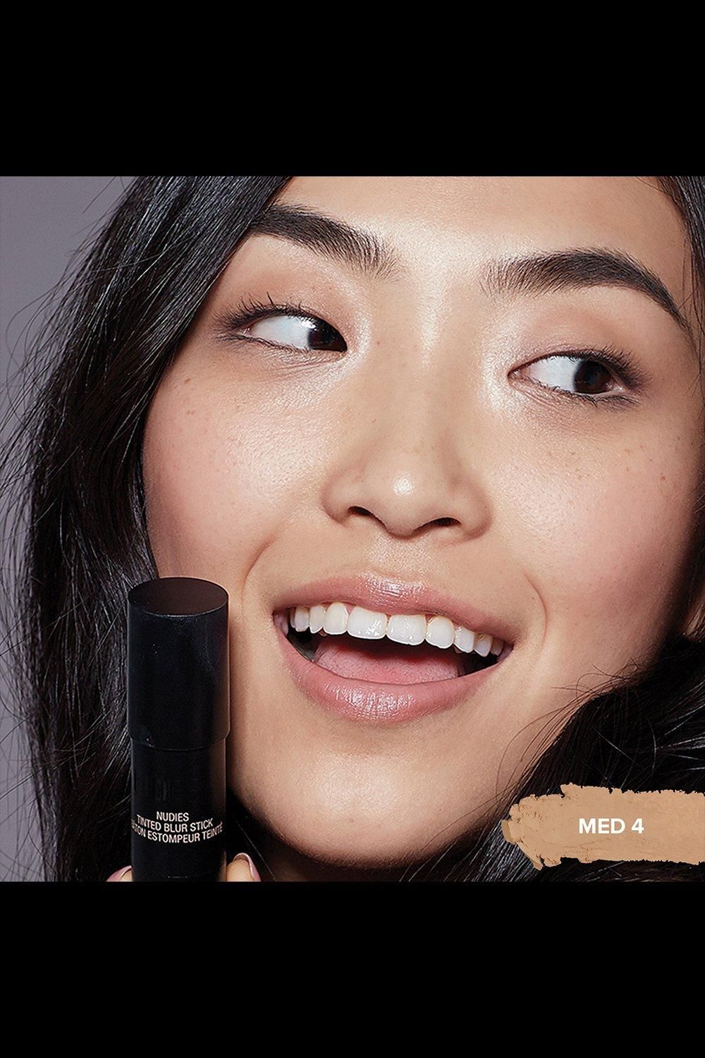 Nudestix Tinted Blur Stick Foundation Medium 4 image 5