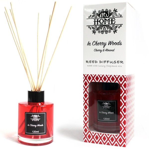 KDMD 120ml Reed Diffuser - In Cherry Woods