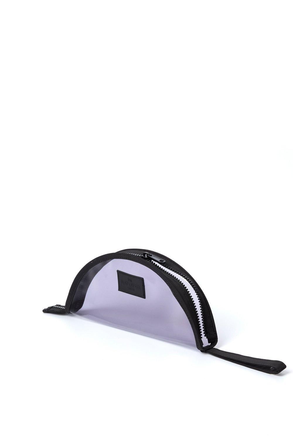 The Flat Lay Co Lunar Pouch in Black Black image 2