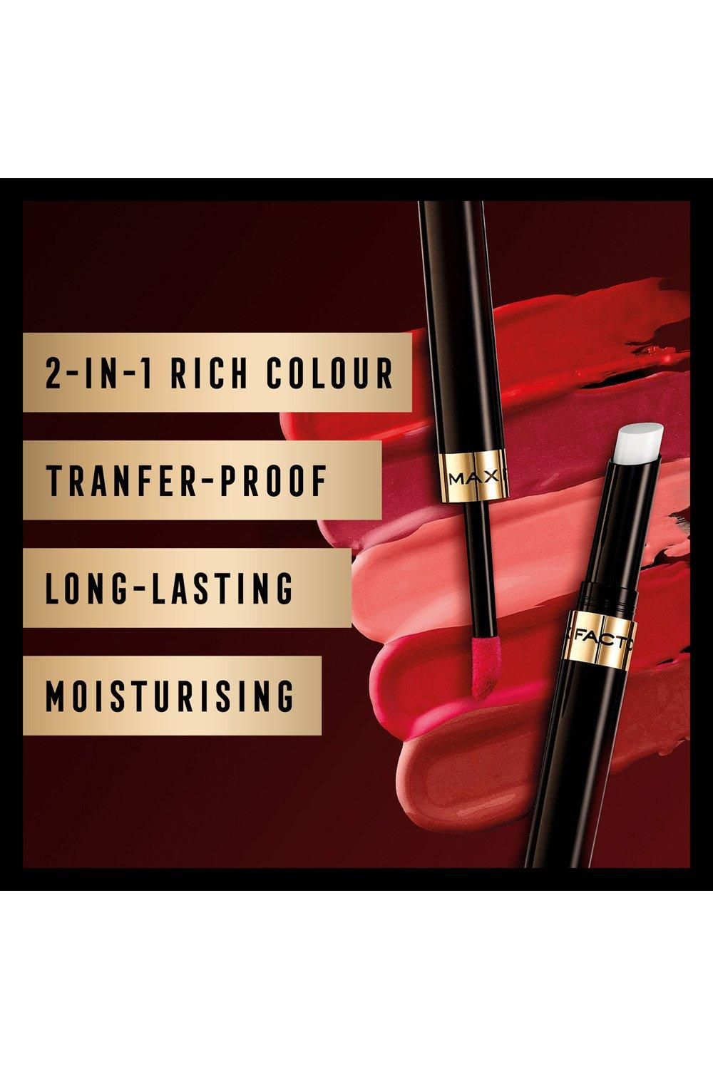 Max Factor Lipfinity 2-Step Long Lasting Lipstick 335 Ever Lustrous image 6
