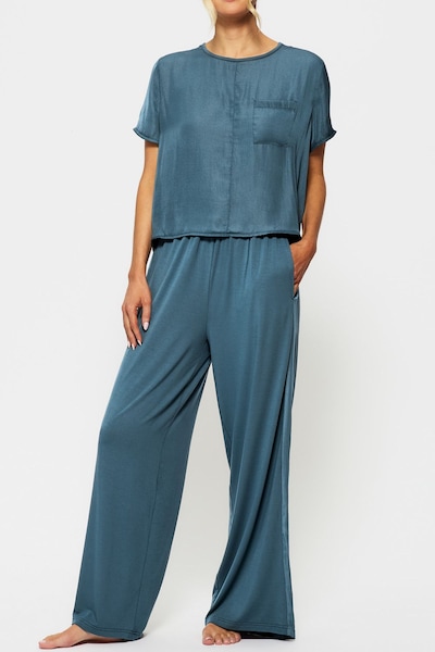 KBX Raye Satin Jersey T-Shirt