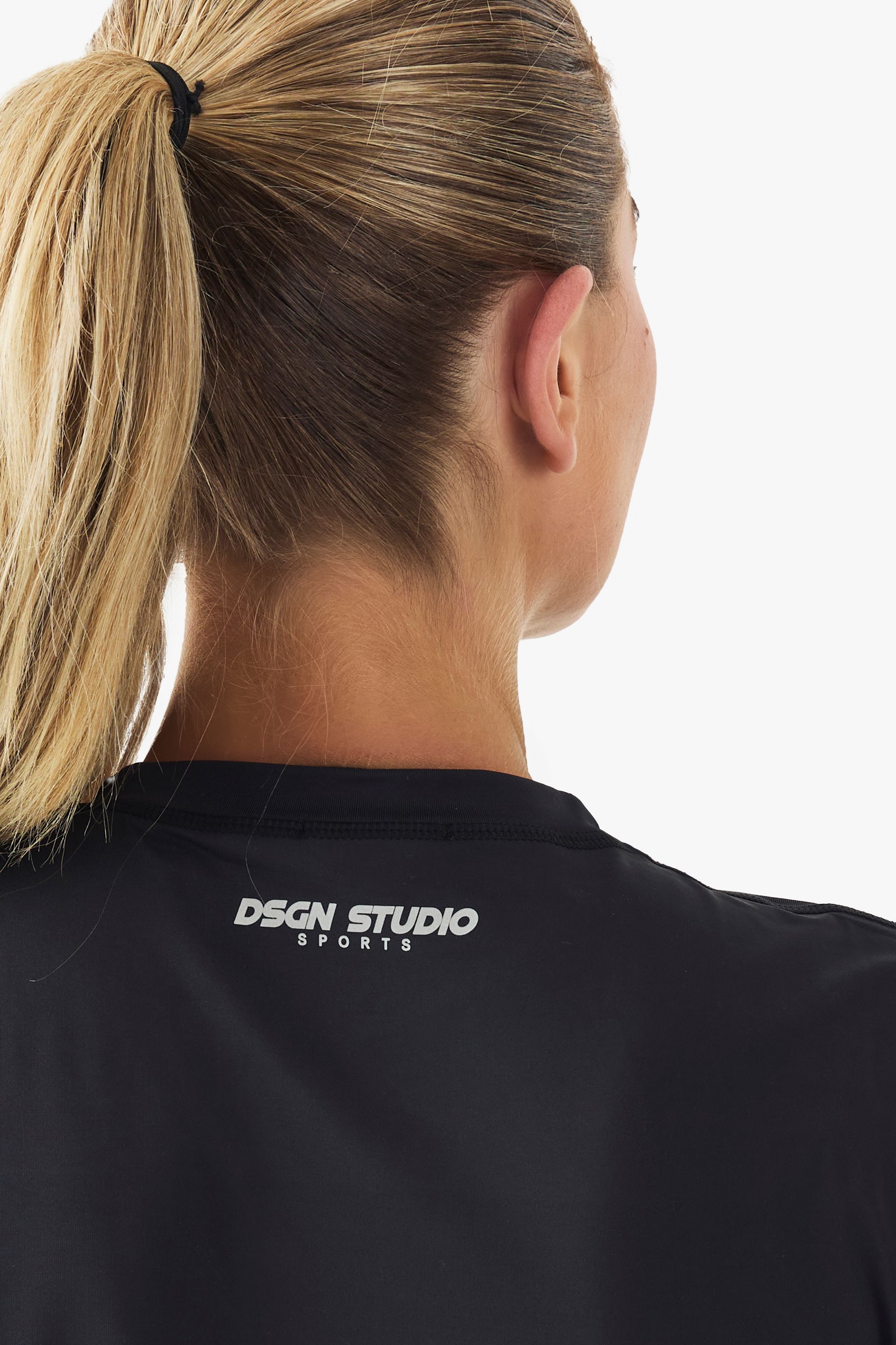 DSGN Studio DSGN Studio Sports Loose Fit Run T-Shirt Black image 4