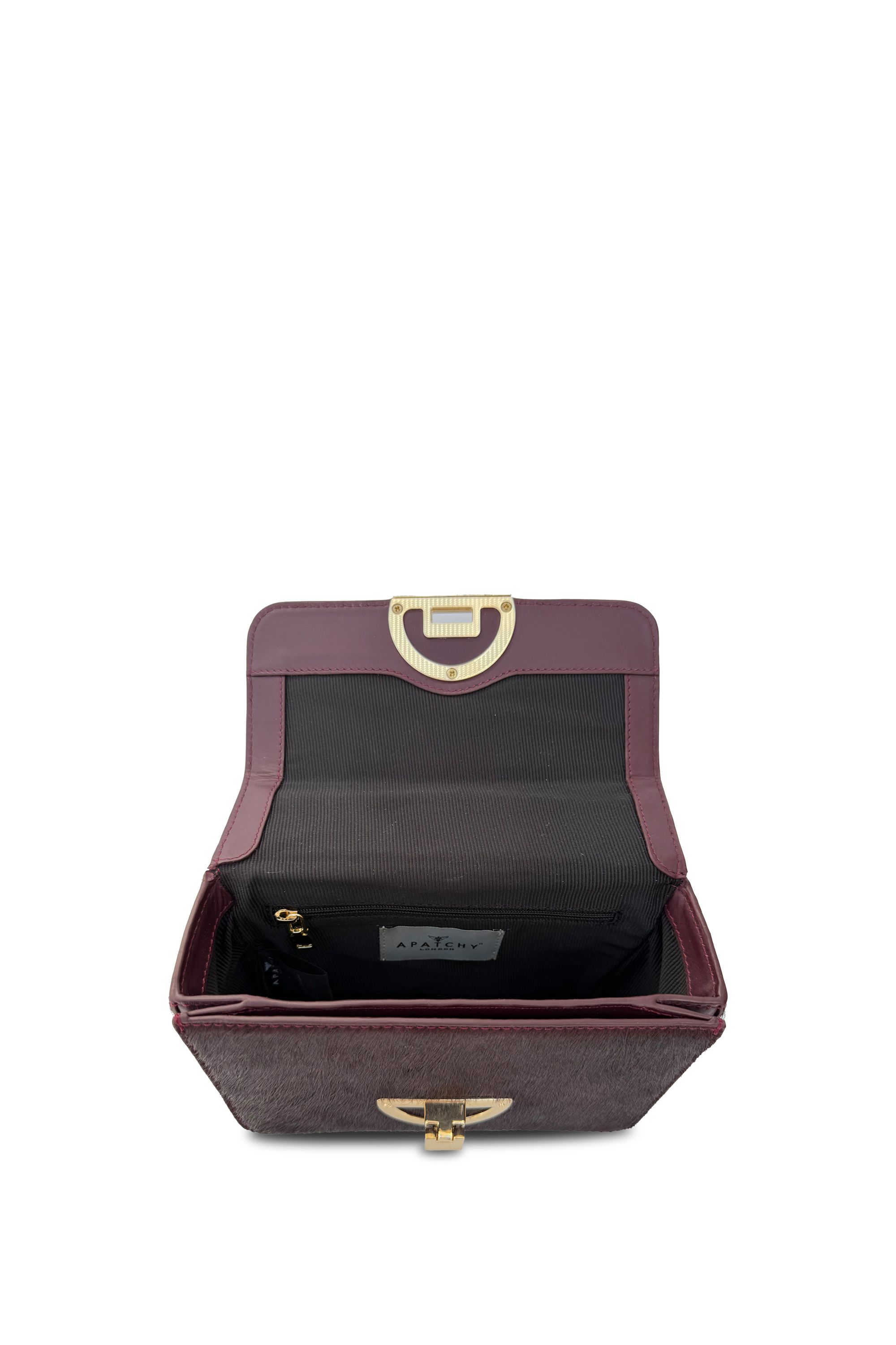 Apatchy London The Tilly Hair-On Leather Bag image 6