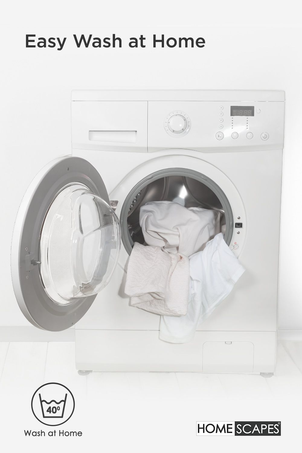 Homescapes Cotton Rich Quilted Pillow Protectors 80 x 80 cm, Pack of 4 image 6