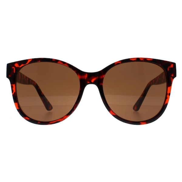 Guess Round Brown Brown Gradient GF0362