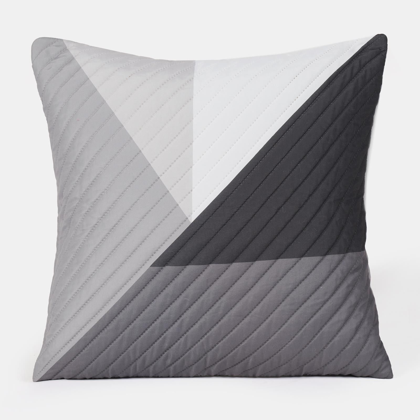 OHS 2 Pack Geometric Pinsonic Filled Cushion Covers - 45 x 45cm image 3