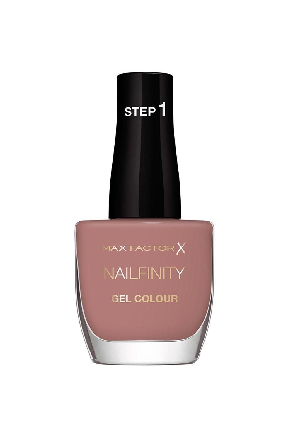 Max Factor Nailfinity Gel Nail Polish Standing Ovation 215 image 1