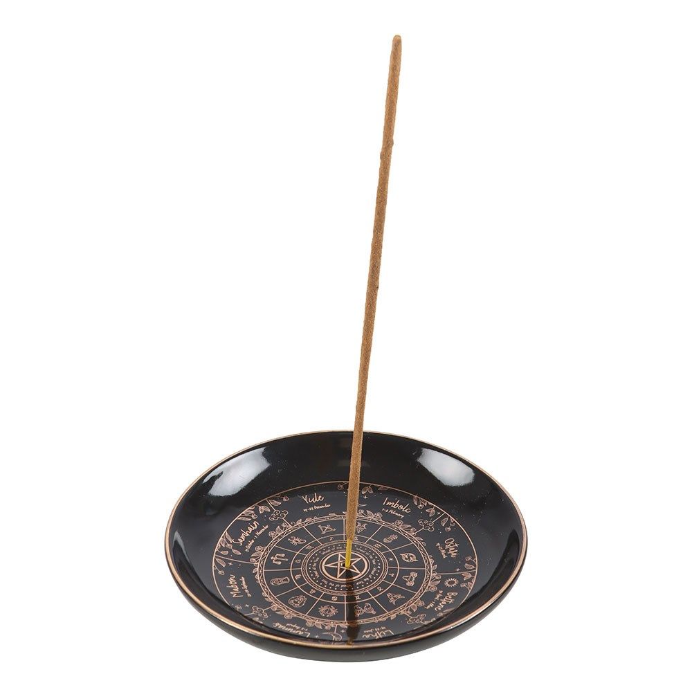 Something Different Wheel Of The Year Incense Holder image 1
