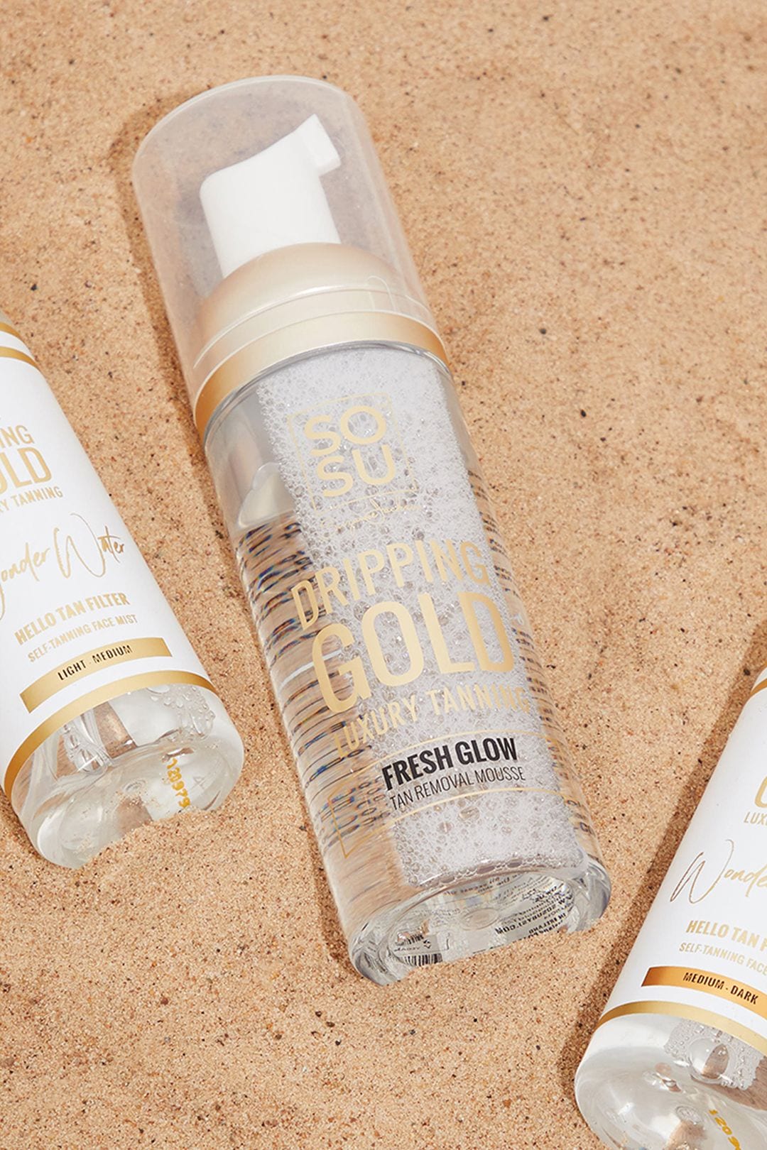 Dripping Gold Tan Removal Mousse Multi image 2