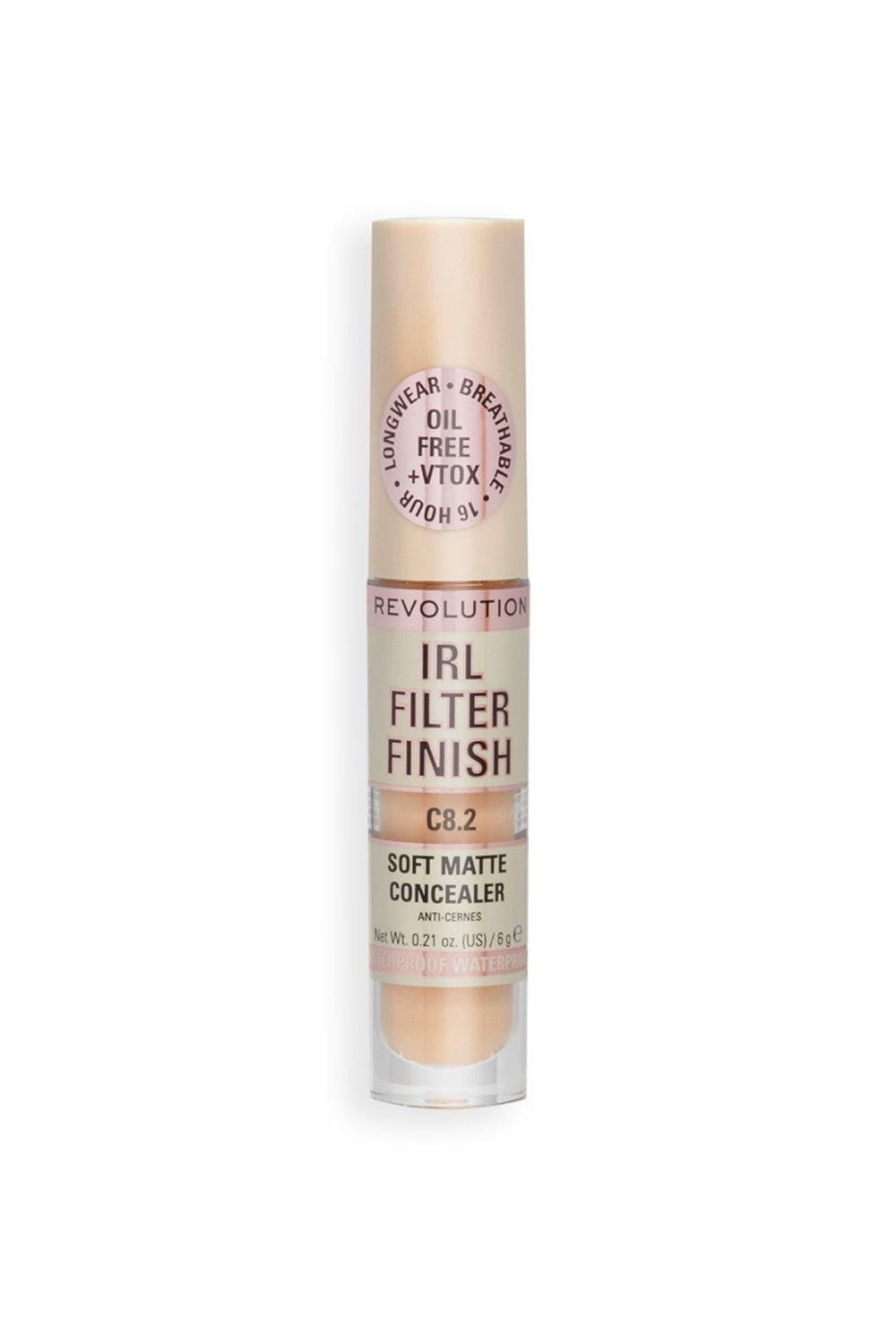 Revolution IRL Filter Finish Concealer C8_2 image 1