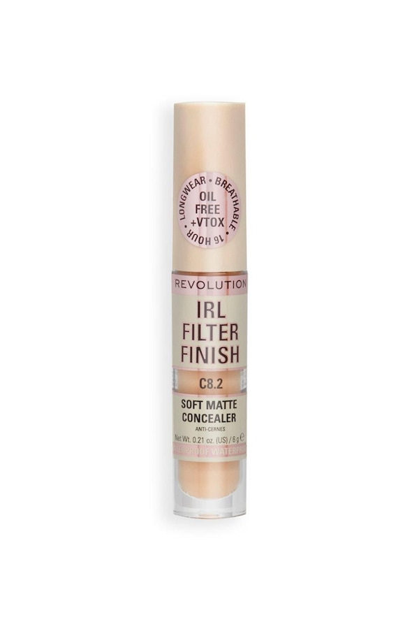 Revolution IRL Filter Finish Concealer C8_2