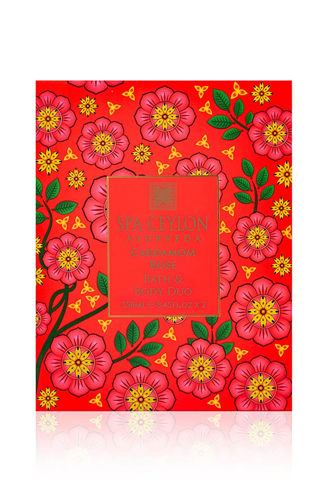 Spa Ceylon Cardamom Rose Bath & Body Duo Set image 2