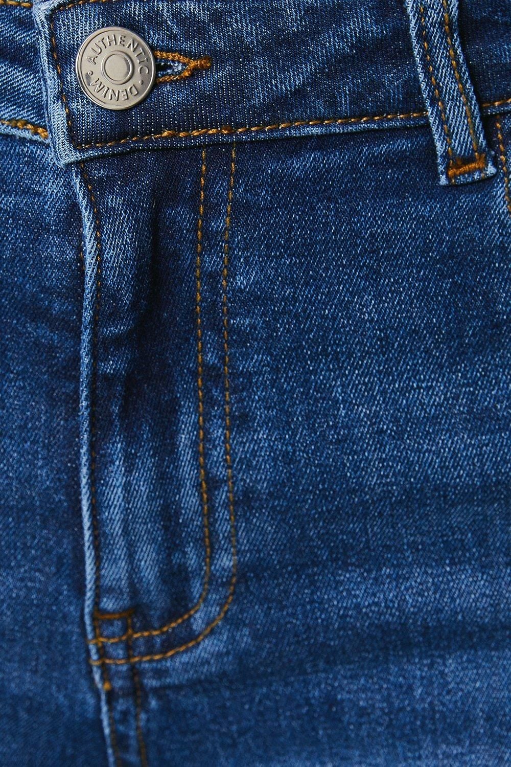 Dorothy Perkins Comfort Stretch Bootcut Jeans Mid Wash image 5