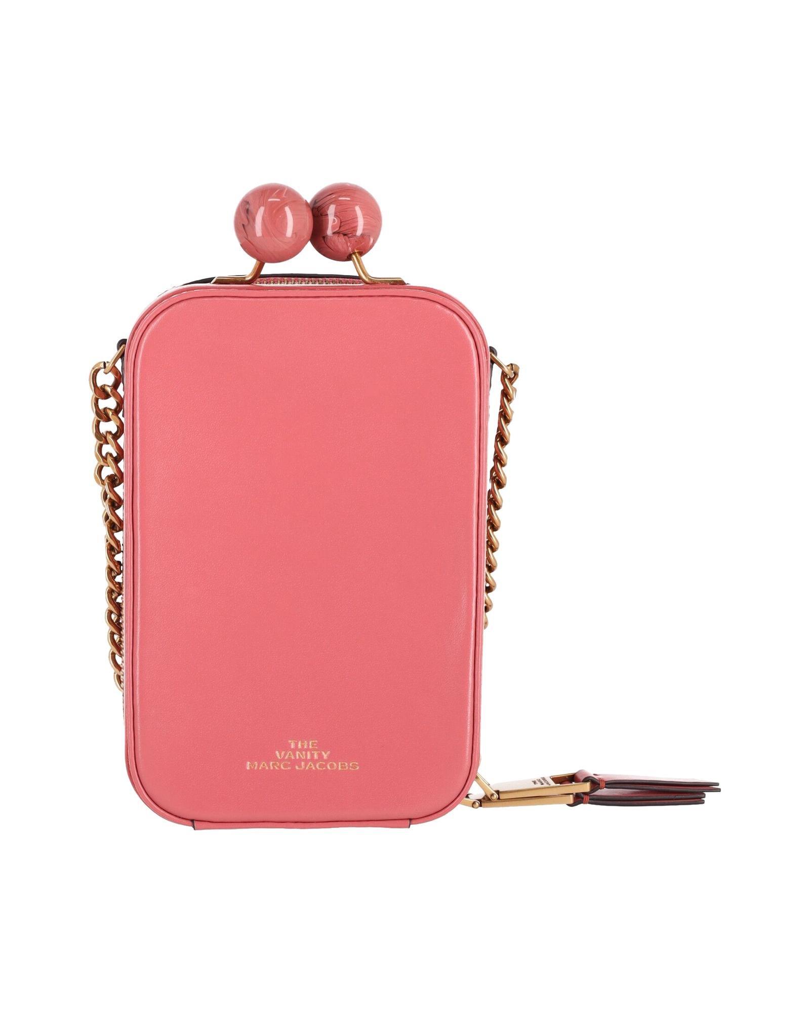 Marc Jacobs Preloved Vanity Crossbody Bag Wo - Pink image 1