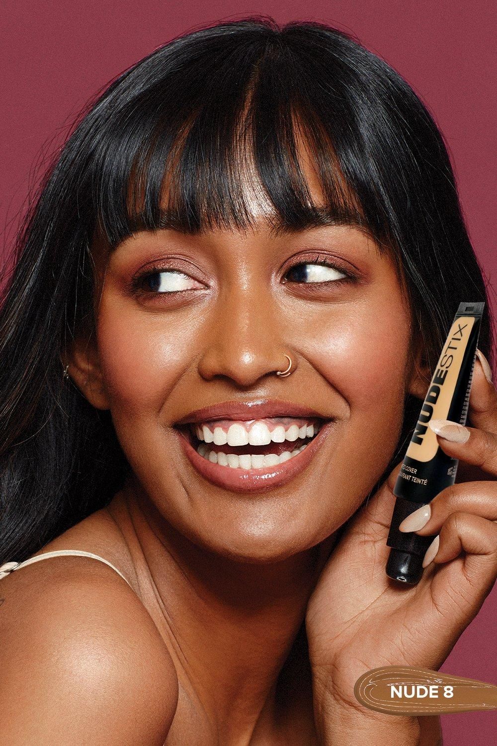 Nudestix Tinted Cover Foundation Nude 8 image 3