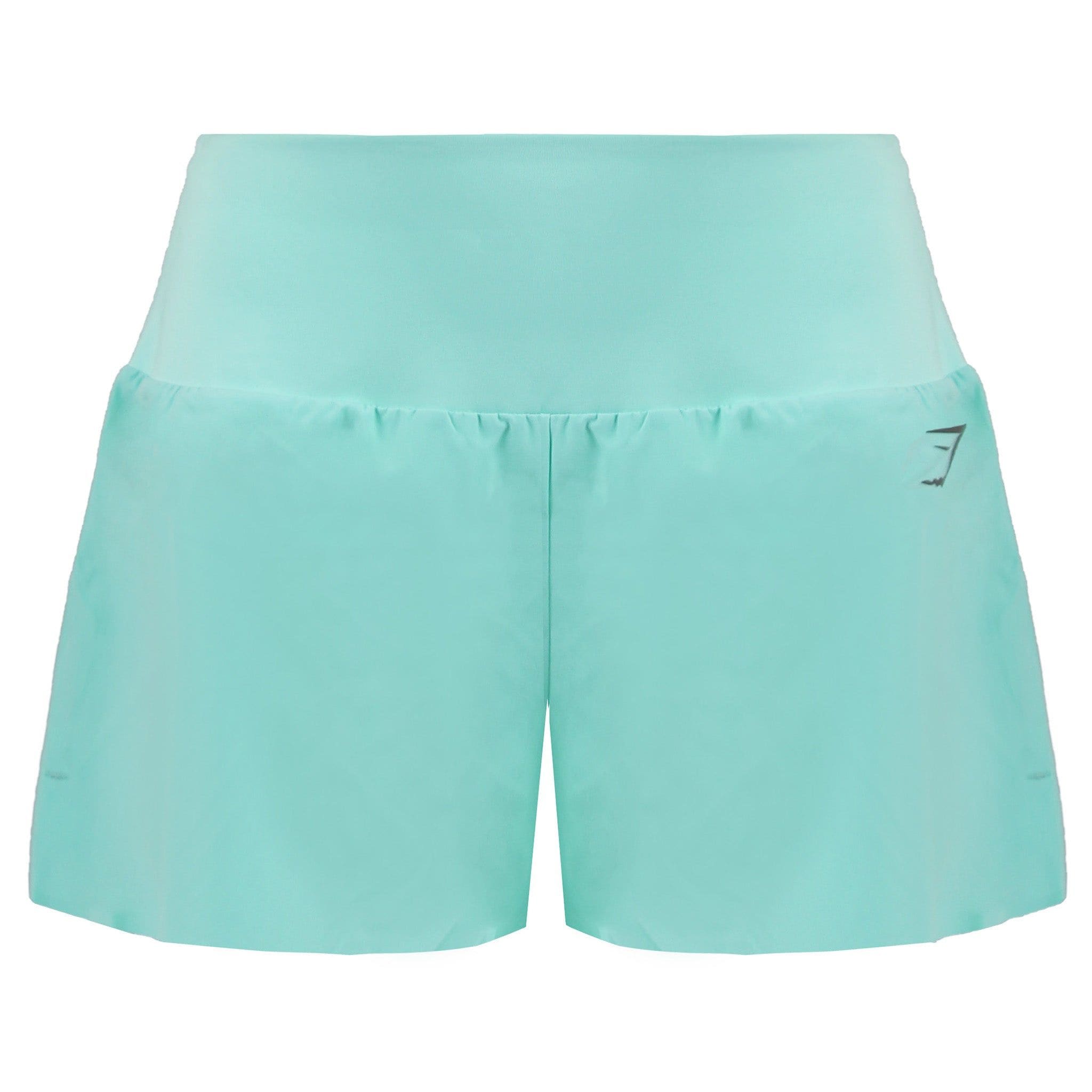 Gymshark Speed Turquoise Shorts image 1