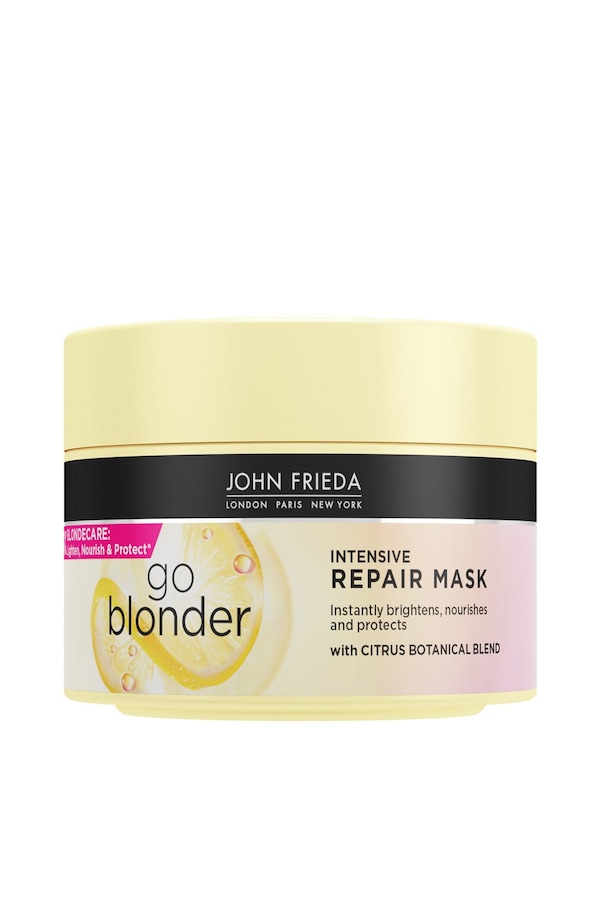 John Frieda Sheer Blonde Go Blonder Deep Conditioner Hair Mask 250ml Multi