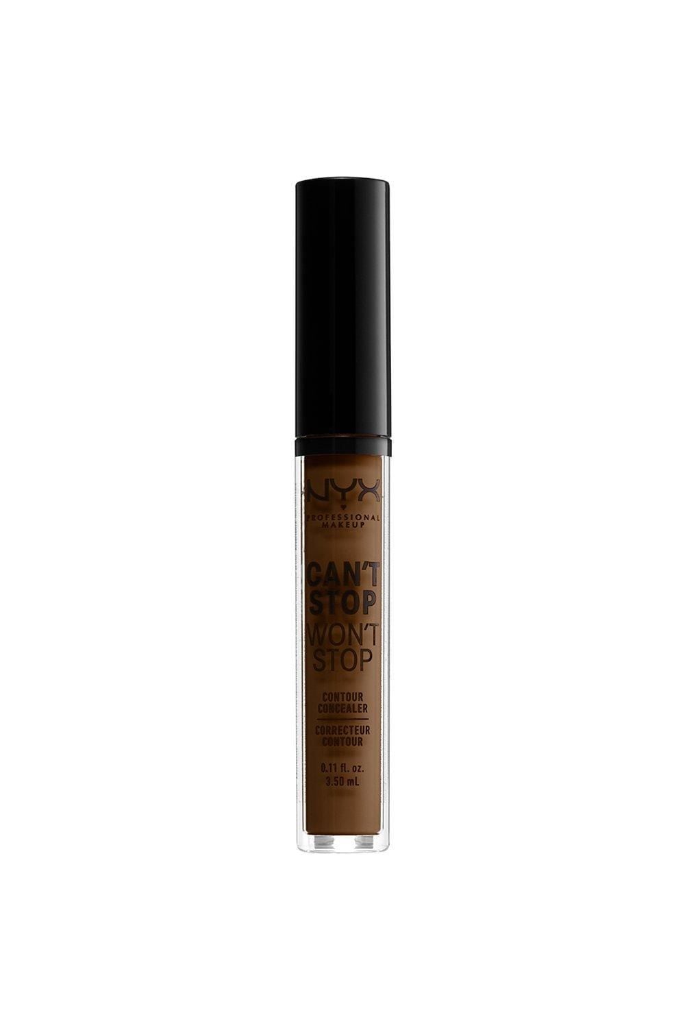 NYX Professional Makeup Can't Stop Won't Stop Contour Concealer Walnut image 1