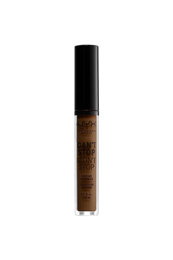 NYX Professional Makeup Can't Stop Won't Stop Contour Concealer Walnut