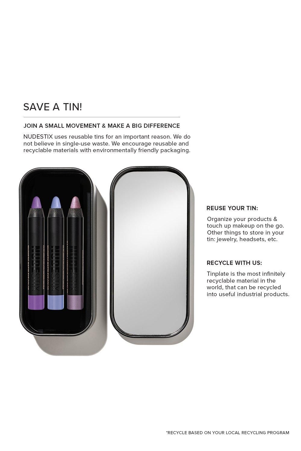 Nudestix DREAMY EASY EYES 3 PC MINI KIT Multi image 7