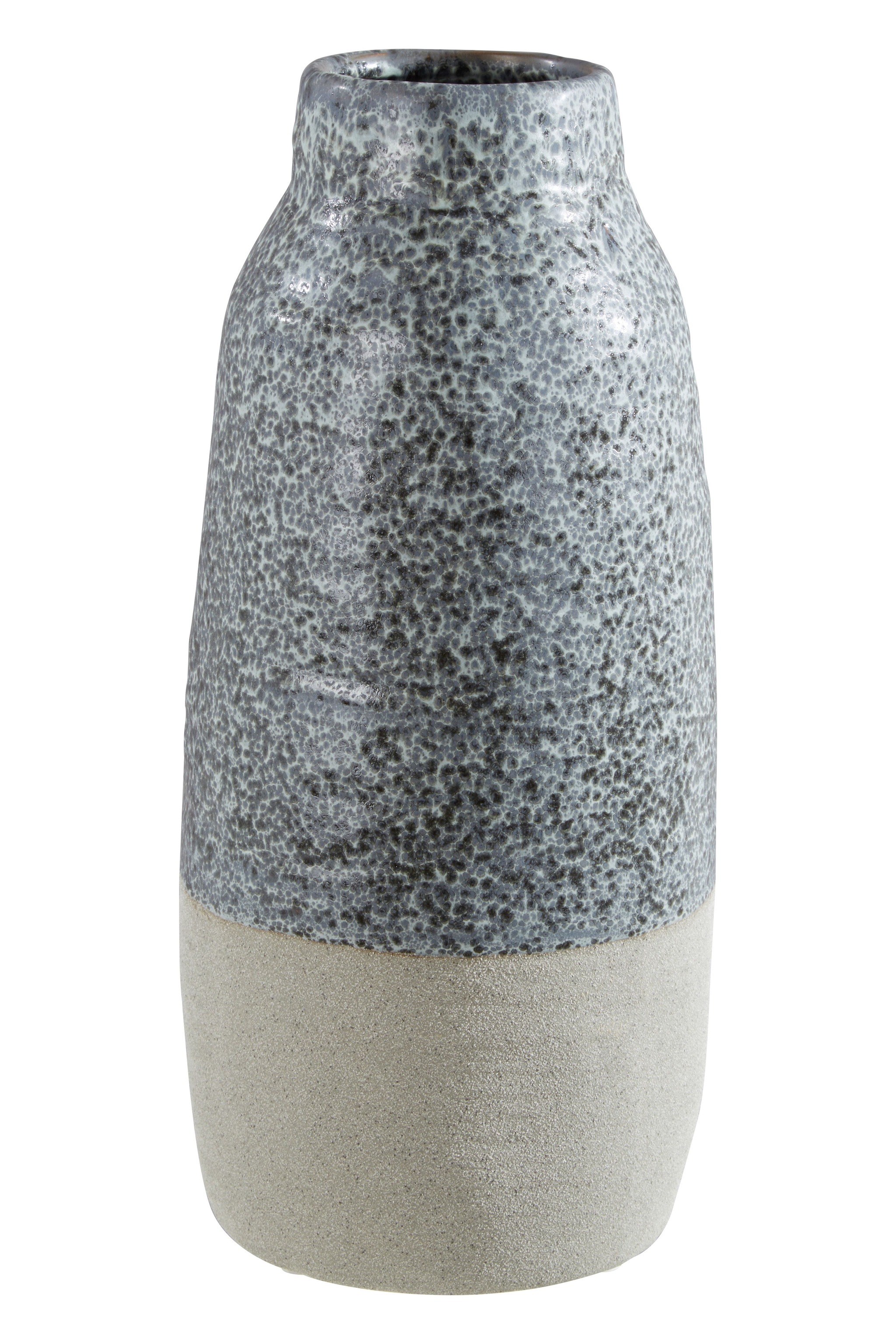 Orsina Handcrafted Large Vase, Glazed Finish Flower Vase, Versatile Stoneware, Portable Large Pottery Vase image 4