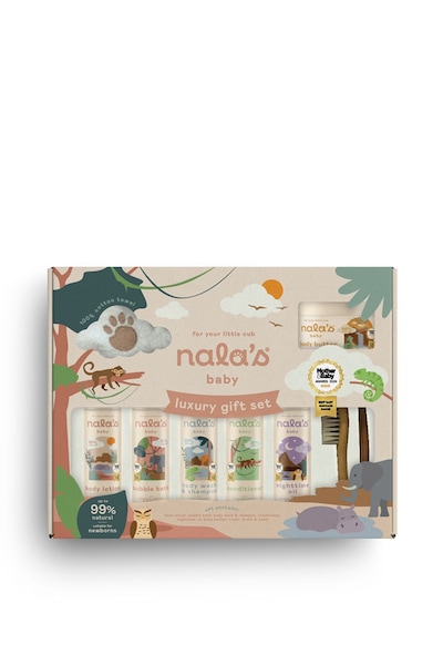 Nala's Baby Nala's Baby Luxury Gift Set Multi