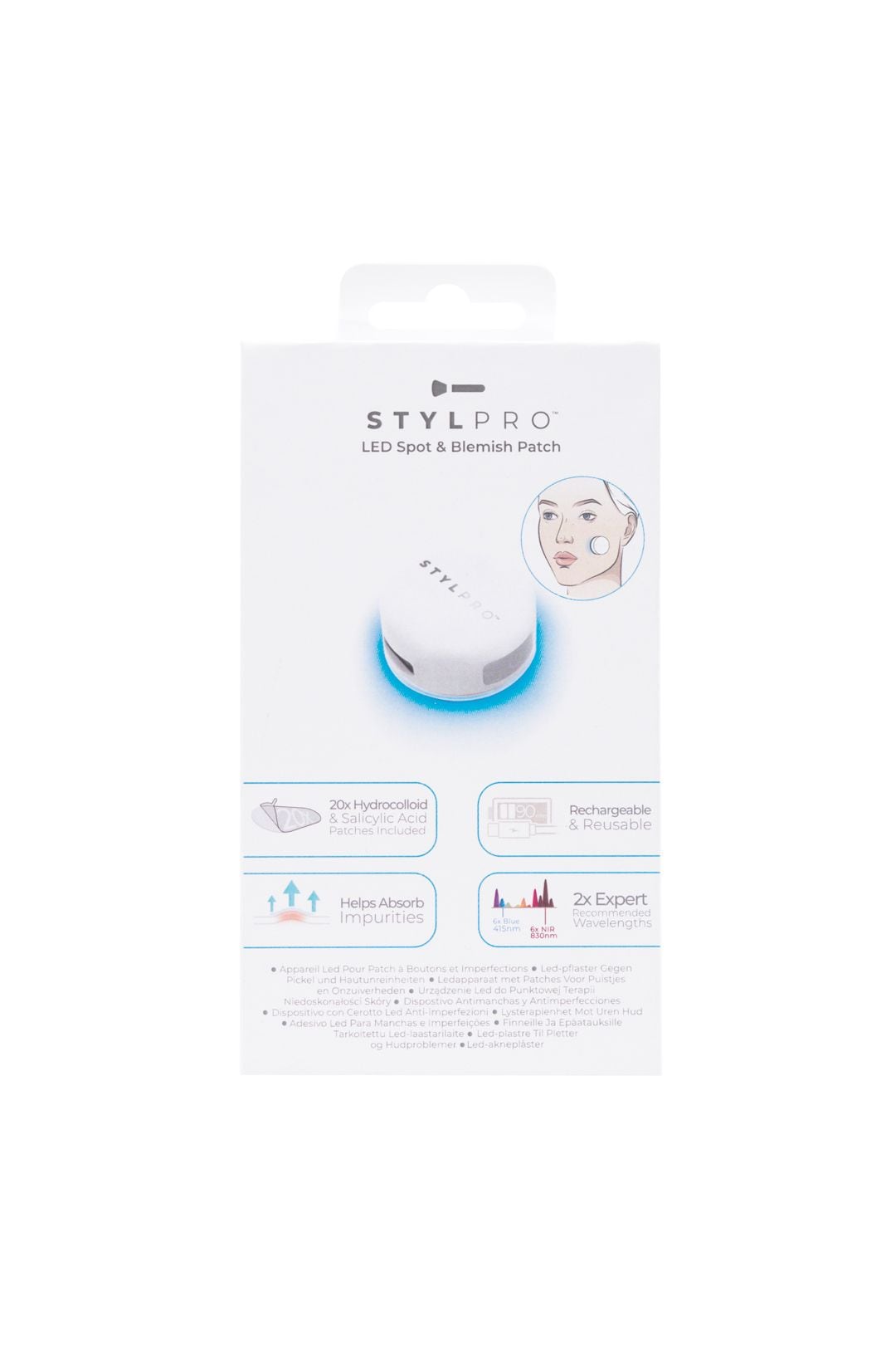 Stylpro LED Spot & Blemish Patch Multi image 1