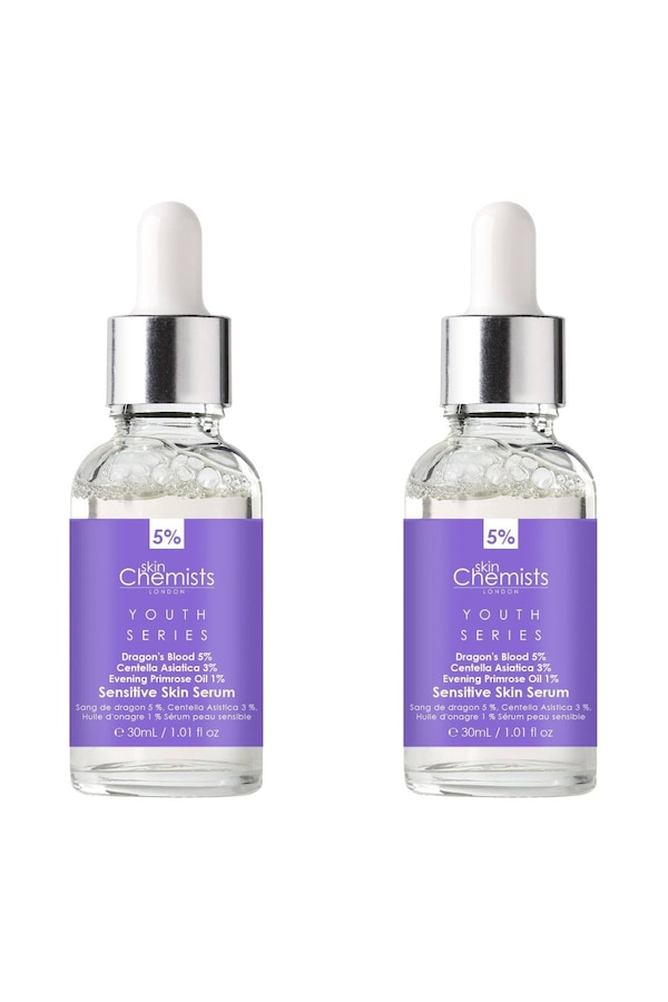 skinChemists Youth Series Sensitive Serum Dragon's Blood 5% 30ml x 2 Duo Pack