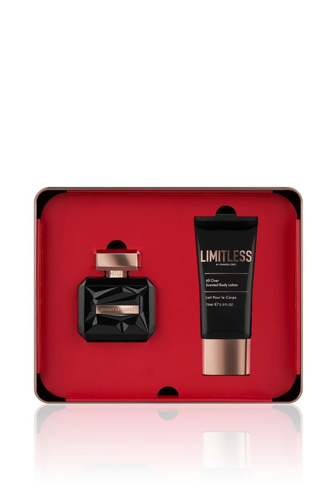Jennifer Lopez Limitless Gift Set 50ml EDP & 75ml Body Lotion Misc image 2