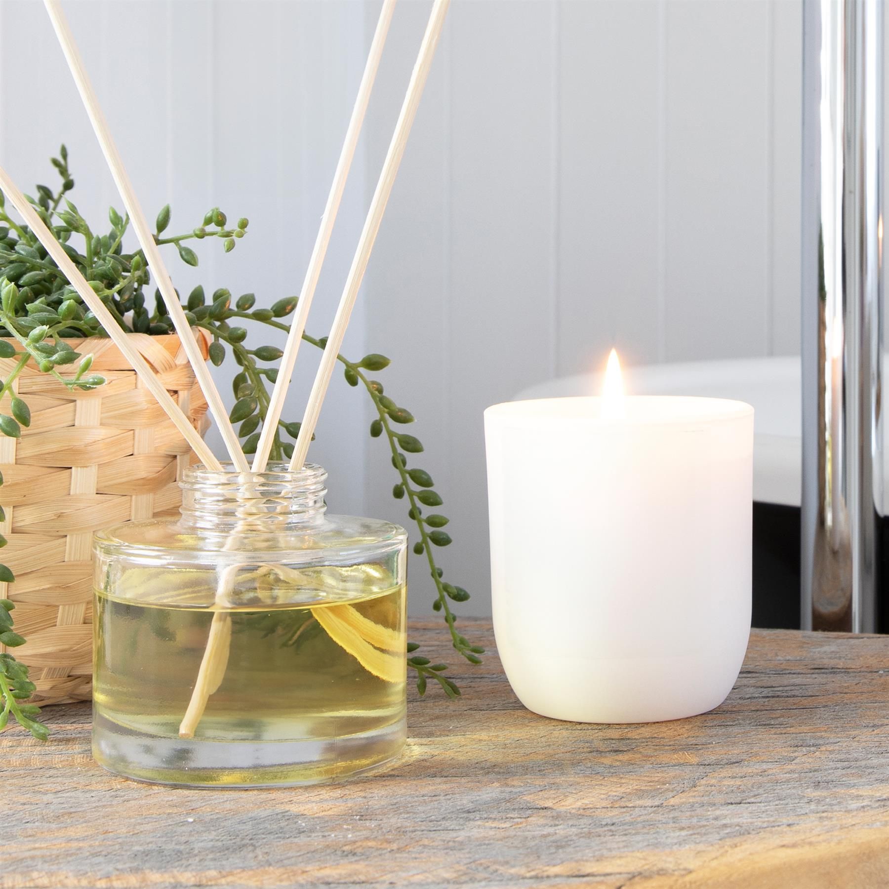 Nicola Spring 130g Coconut & Lime Soy Candles - Pack of 3 - Fruity Summer image 6