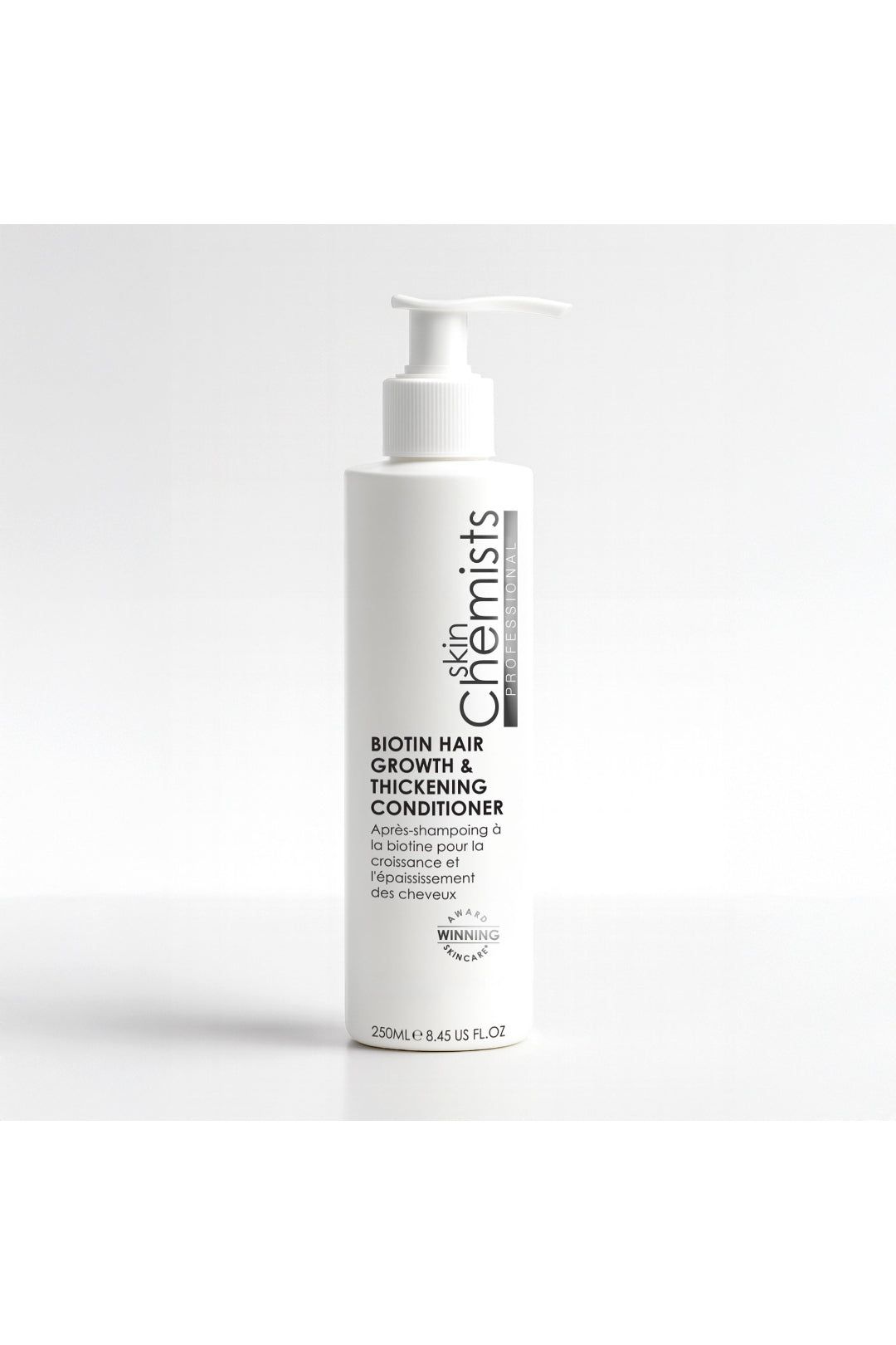 skinChemists professional Biotin Hair Growth & Thickening Conditioner 250ml image 1