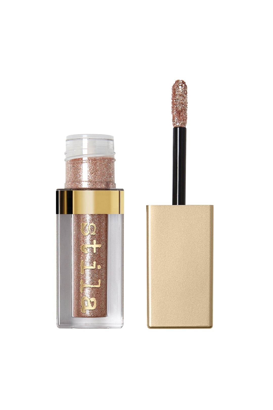 Stila Glitter & Glow Liquid Eye Shadow Travel Size 2.25ml Kitten Karma image 2