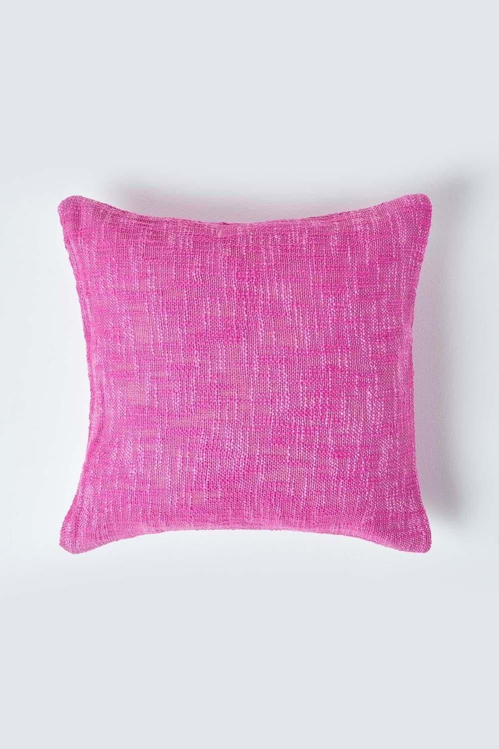 Homescapes Nirvana Cotton Cushion Cover image 1