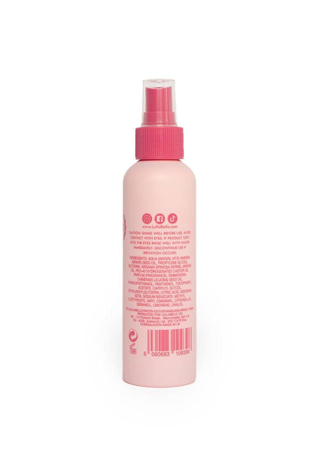 Lullabellz Knots Out Detangling Spray 150ml Multi image 2