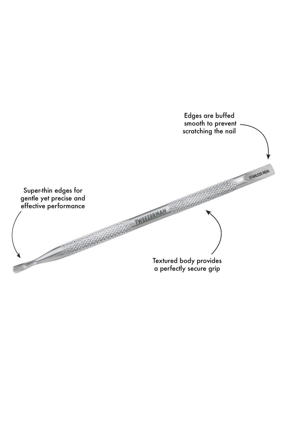 Tweezerman Pushy And Nail Cleaner Silver image 7