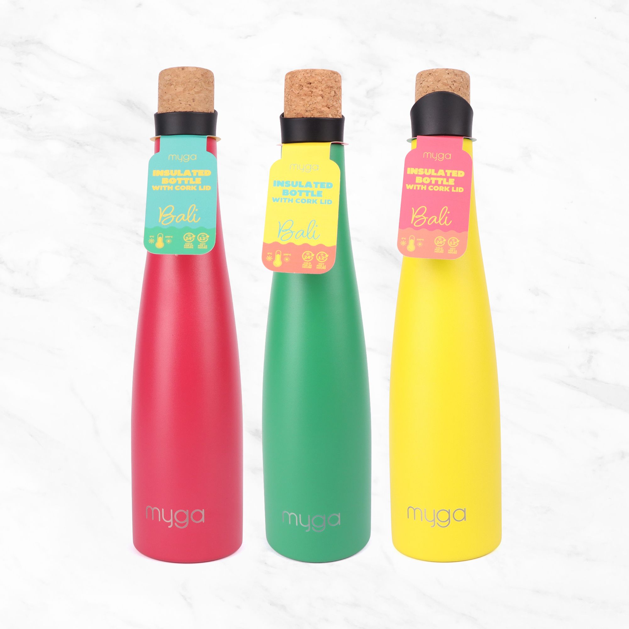 Myga Bali Insulated Water Bottle - 700ml image 7