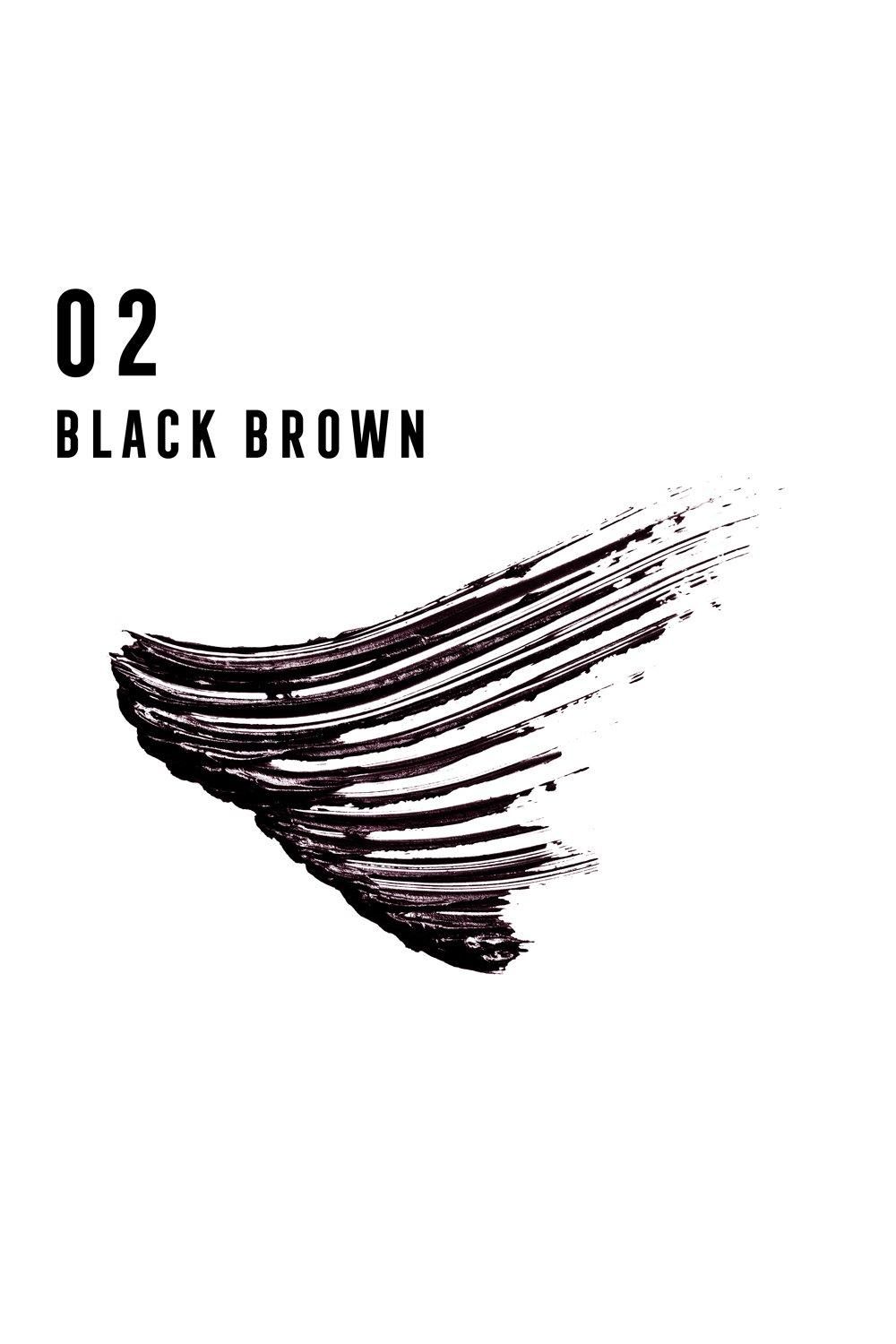 Max Factor False Lash Effect Fusion Mascara Black Brown image 2