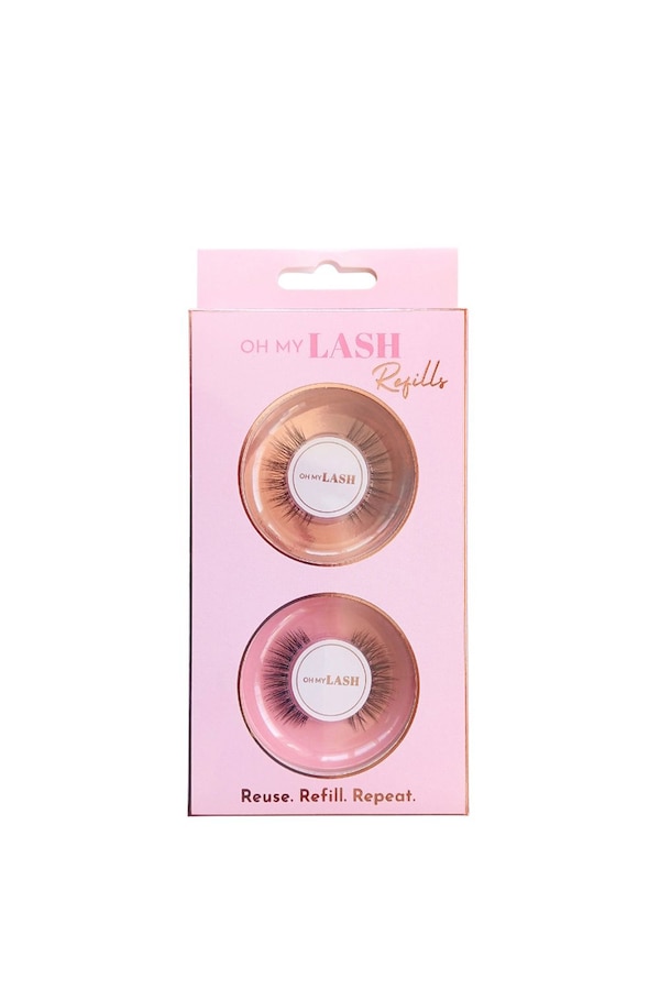 Oh My Lash Natural Set Eyelashes Black