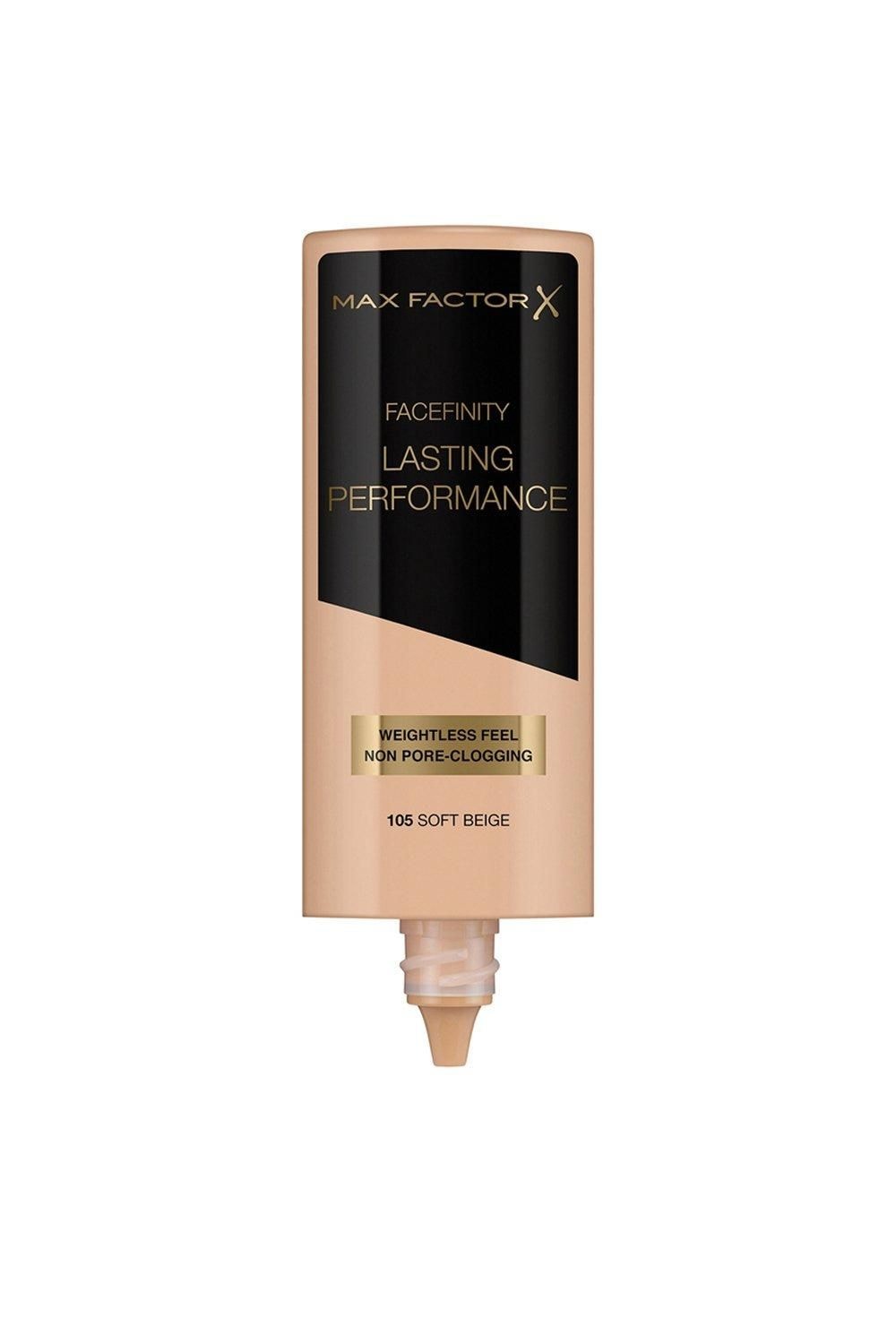 Max Factor Lasting Performance Foundation 105 Soft Beige image 2