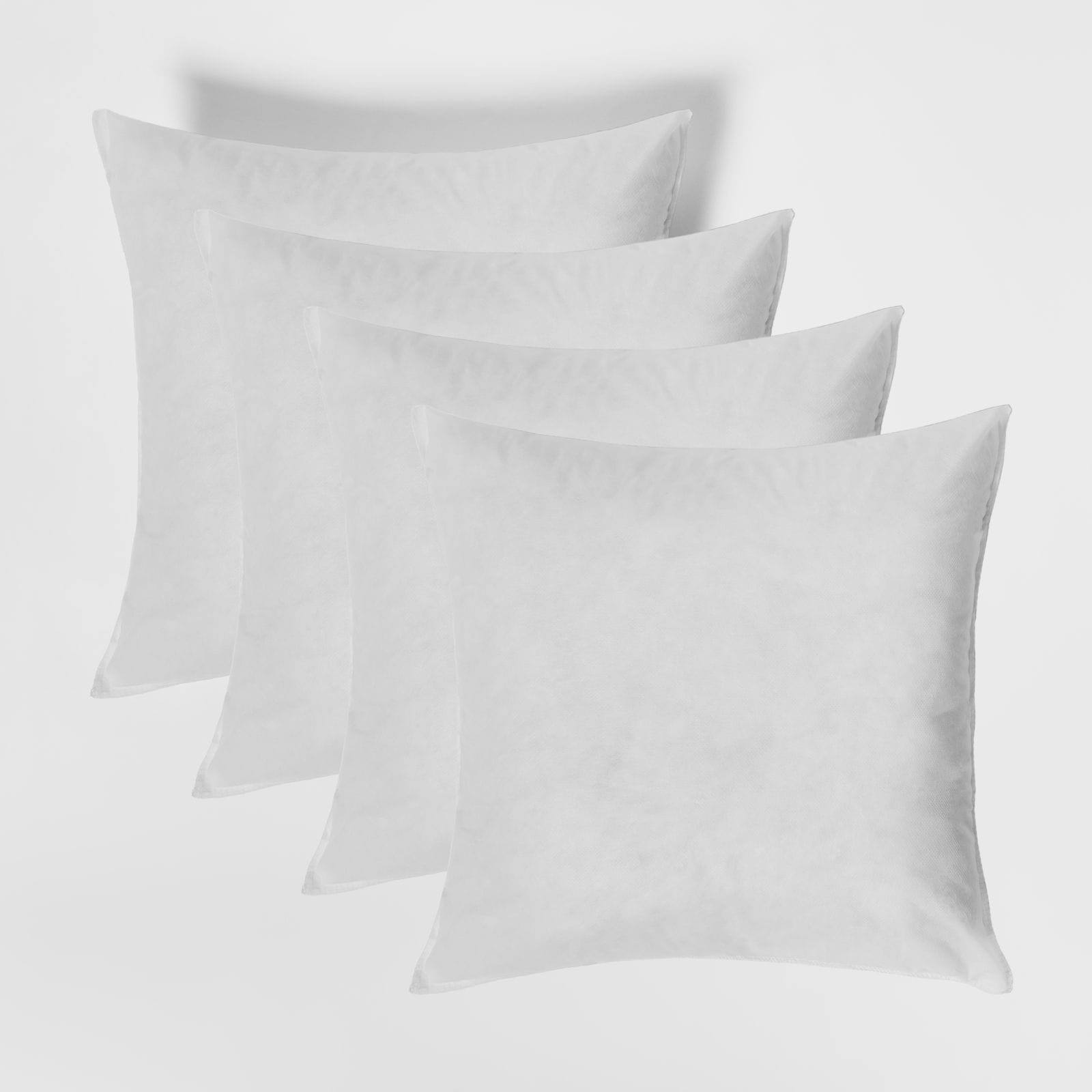 OHS 4 Pack Cushion Inserts Filler Hollowfibre Inner Pads image 1