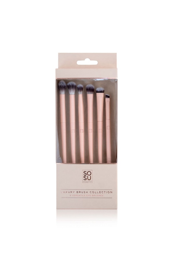SOSU Cosmetics Luxury Brush Eye Collection Multi